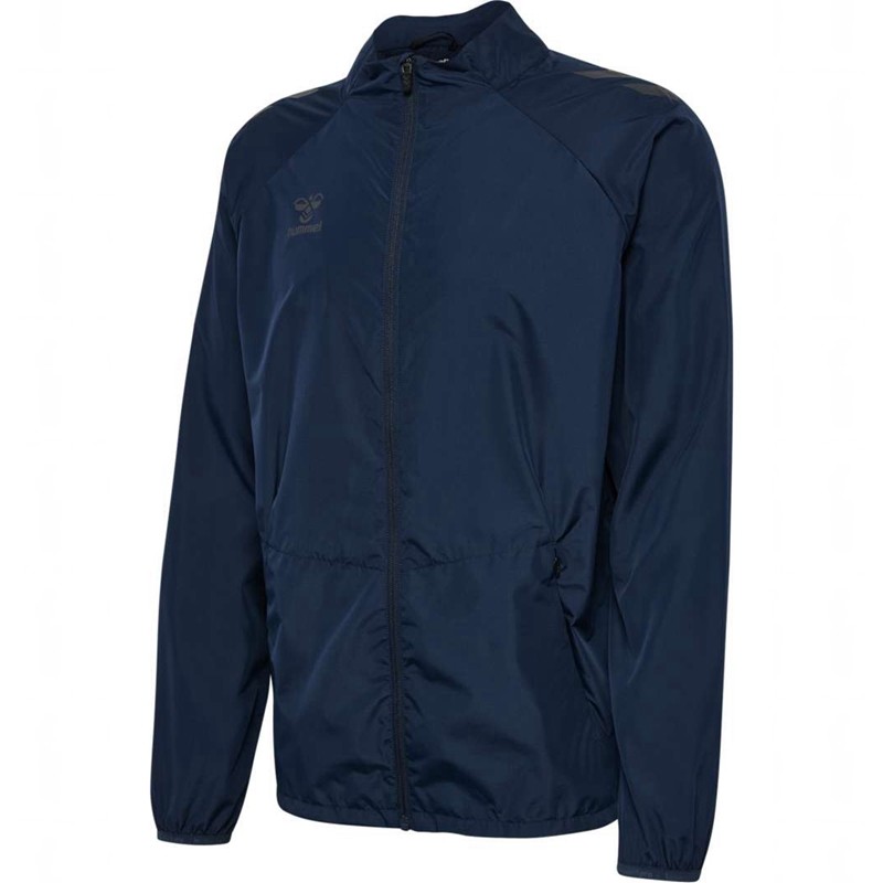 Pánské Mikina s Kapucí Hummel Pro Training Lightweight Tmavě Blankyt | 465233-077