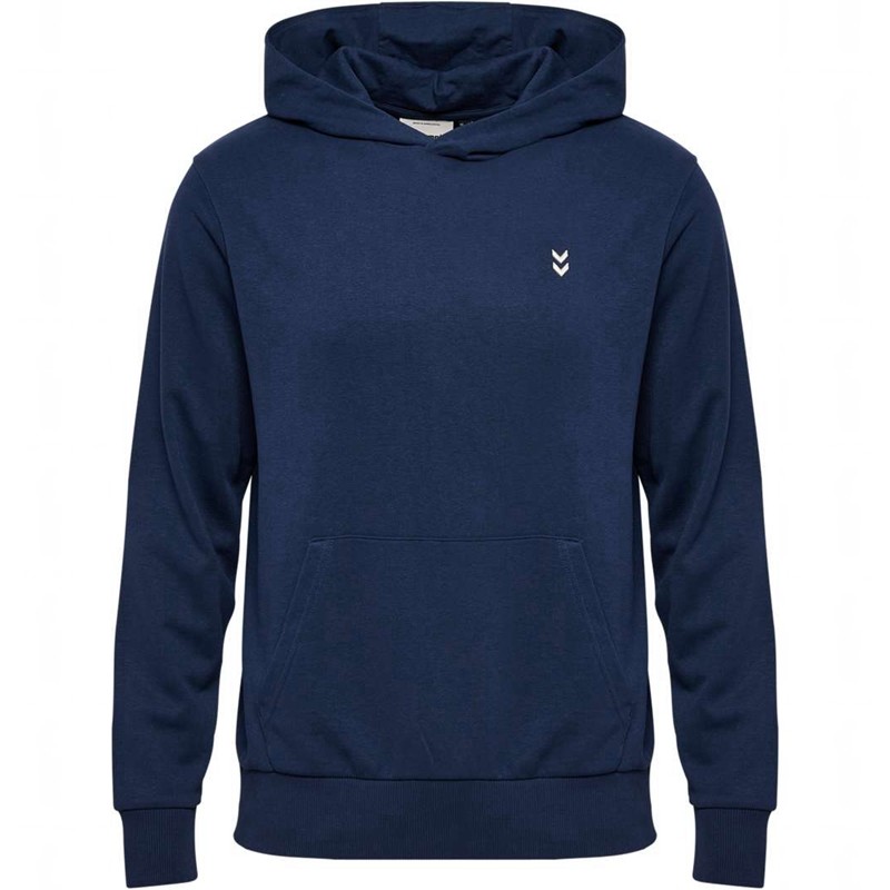 Pánské Mikina s Kapucí Hummel Pulse Sweat Tmavě Blankyt | 410809-054