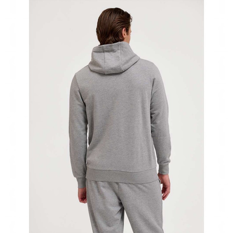 Pánské Mikina s Kapucí Hummel Pulse Sweat Šedé | 408884-071