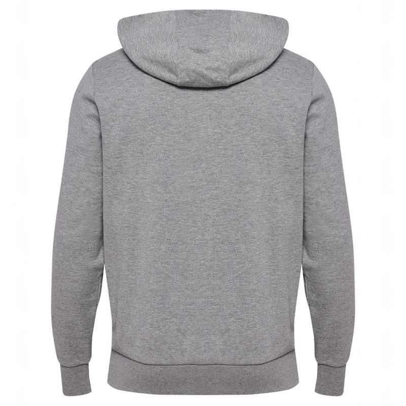 Pánské Mikina s Kapucí Hummel Pulse Sweat Šedé | 408884-071
