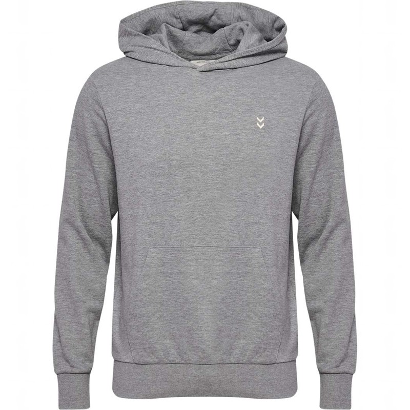 Pánské Mikina s Kapucí Hummel Pulse Sweat Šedé | 408884-071