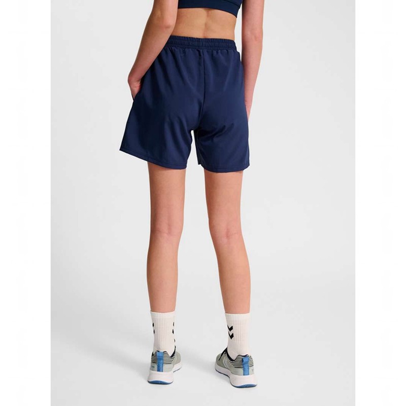 Pánské Mikina s Kapucí Hummel Pulse Workout Tmavě Blankyt | 414927-776