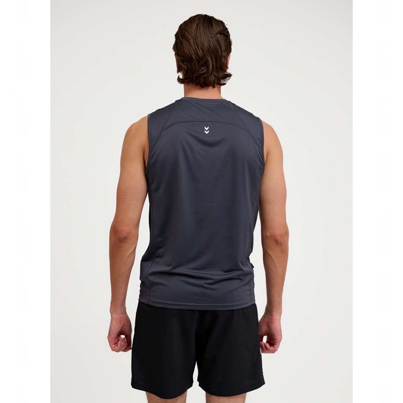 Pánské Mikina s Kapucí Hummel Pulse Workout Černé | 040300-438