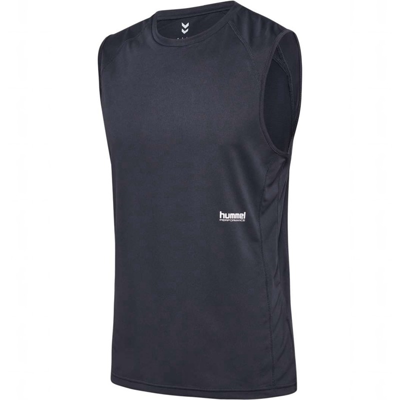 Pánské Mikina s Kapucí Hummel Pulse Workout Černé | 040300-438