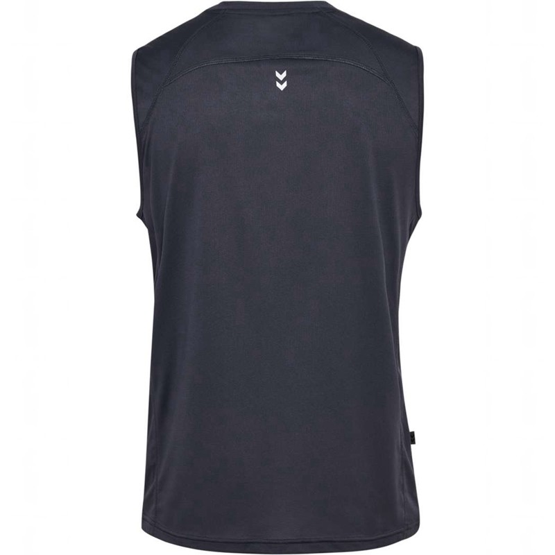 Pánské Mikina s Kapucí Hummel Pulse Workout Černé | 040300-438