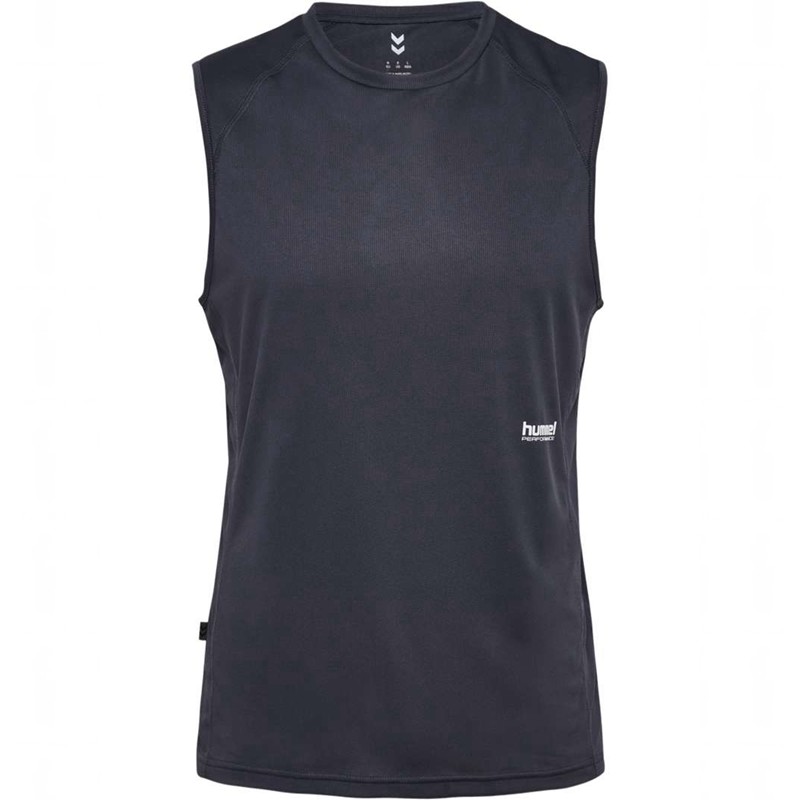 Pánské Mikina s Kapucí Hummel Pulse Workout Černé | 040300-438