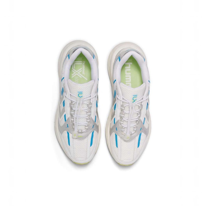 Pánské Mikina s Kapucí Hummel Reach Lx 6000 Sv Bílé | 633657-489