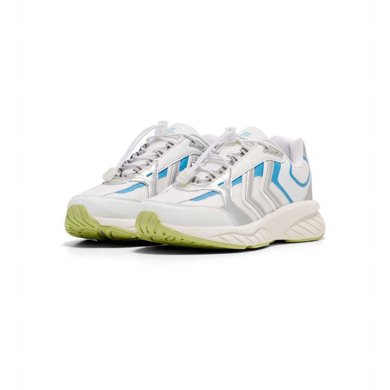 Pánské Mikina s Kapucí Hummel Reach Lx 6000 Sv Bílé | 633657-489