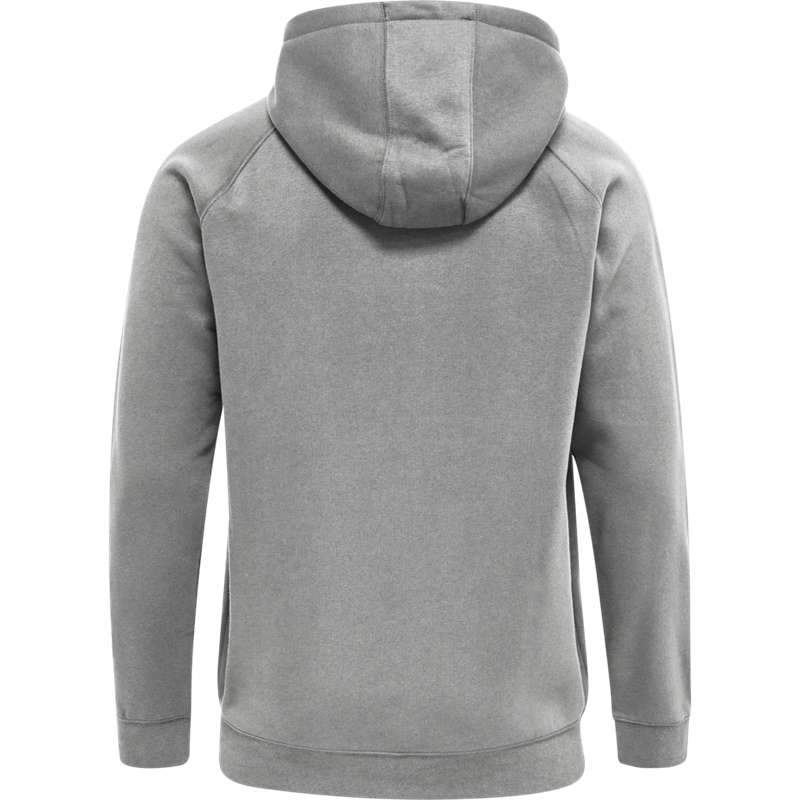 Pánské Mikina s Kapucí Hummel Red Classic Zip Šedé | 926825-042
