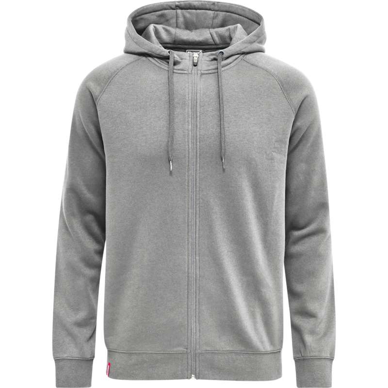 Pánské Mikina s Kapucí Hummel Red Classic Zip Šedé | 926825-042