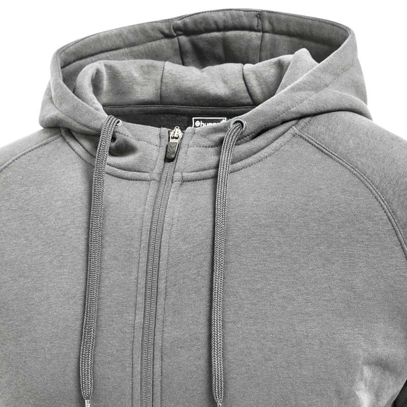 Pánské Mikina s Kapucí Hummel Red Classic Zip Šedé | 926825-042