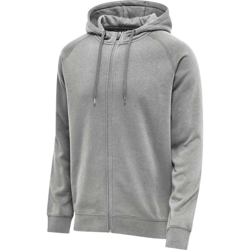 Pánské Mikina s Kapucí Hummel Red Classic Zip Šedé | 926825-042