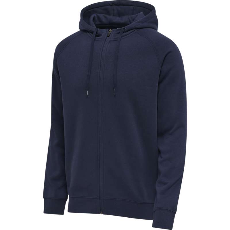 Pánské Mikina s Kapucí Hummel Red Classic Zip Tmavě Blankyt | 663208-636