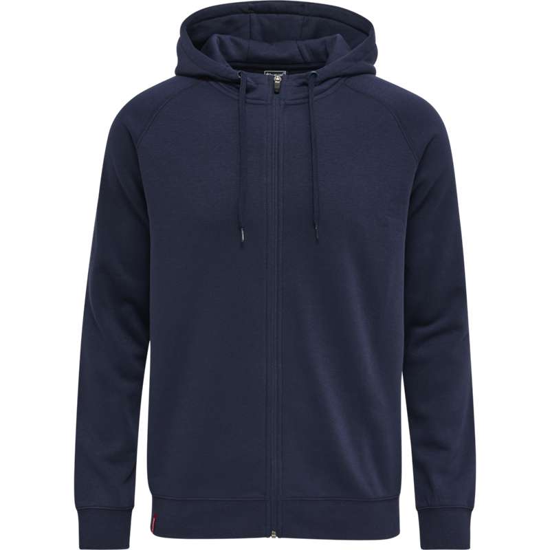 Pánské Mikina s Kapucí Hummel Red Classic Zip Tmavě Blankyt | 663208-636