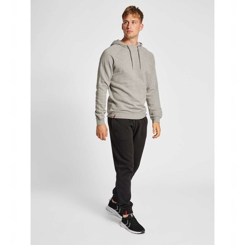 Pánské Mikina s Kapucí Hummel Red Classic Šedé | 788480-438