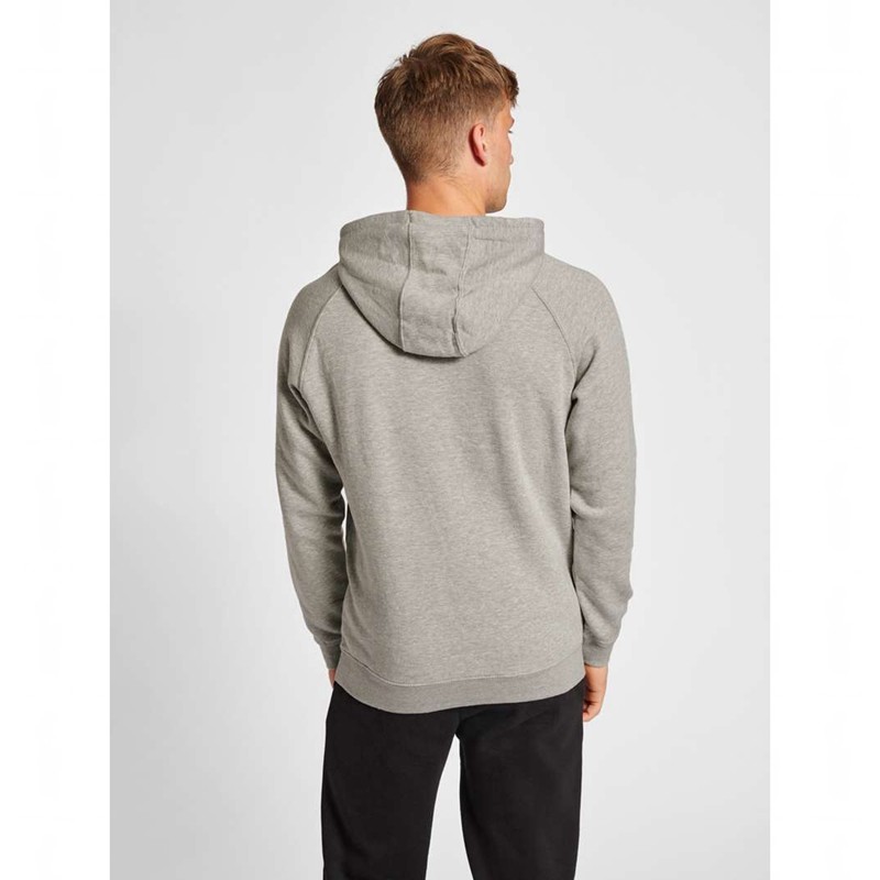 Pánské Mikina s Kapucí Hummel Red Classic Šedé | 788480-438