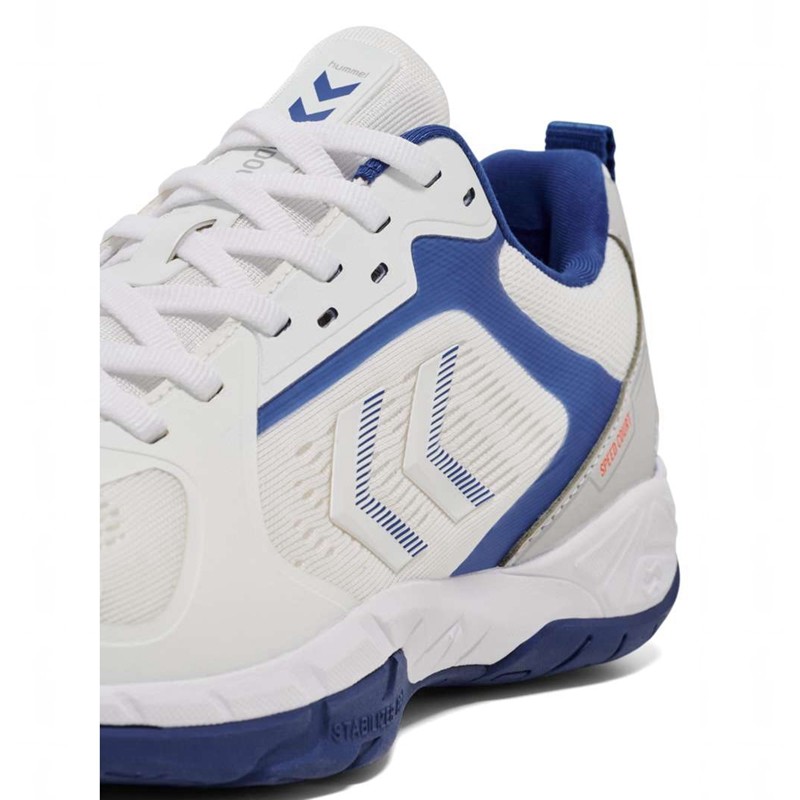 Pánské Mikina s Kapucí Hummel Speed Court Bílé | 935877-757