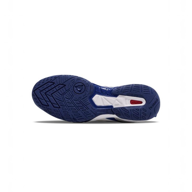 Pánské Mikina s Kapucí Hummel Speed Court Bílé | 935877-757