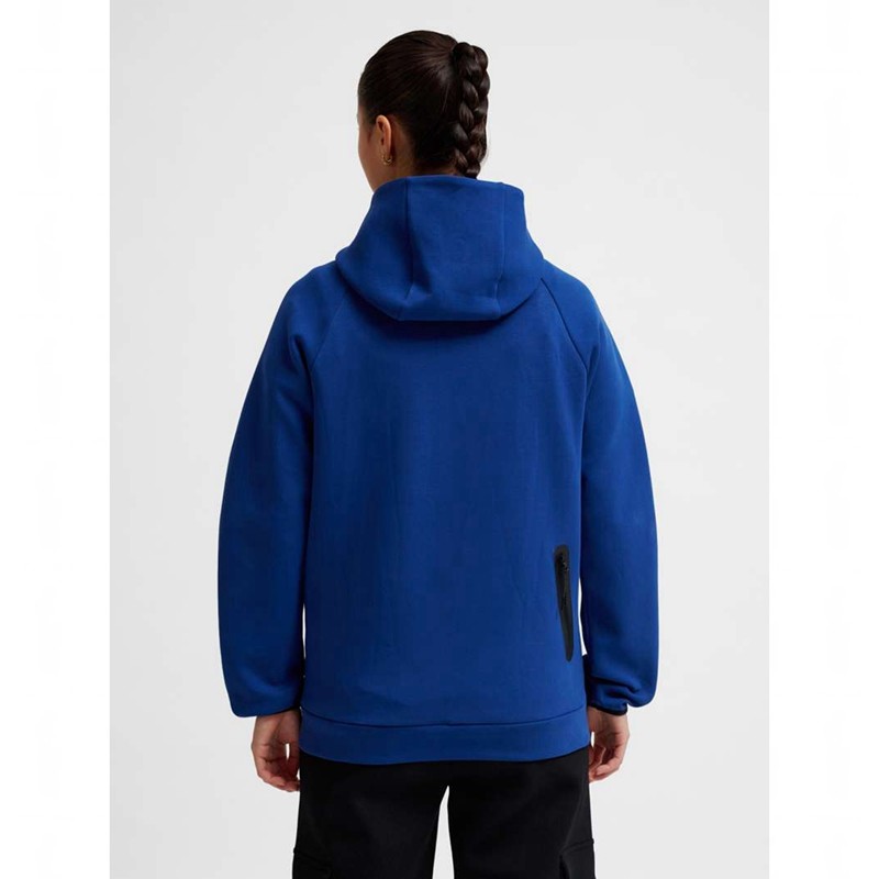 Pánské Mikina s Kapucí Hummel Tech Fleece Regular Zip Blankyt | 776353-913