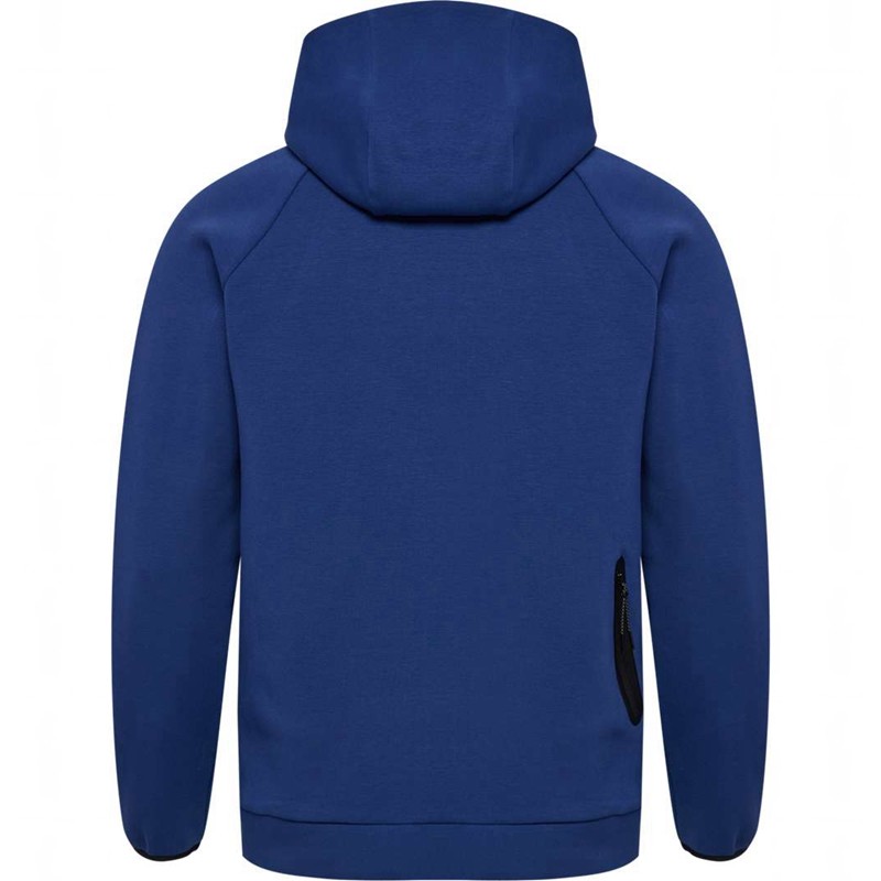 Pánské Mikina s Kapucí Hummel Tech Fleece Regular Zip Blankyt | 776353-913