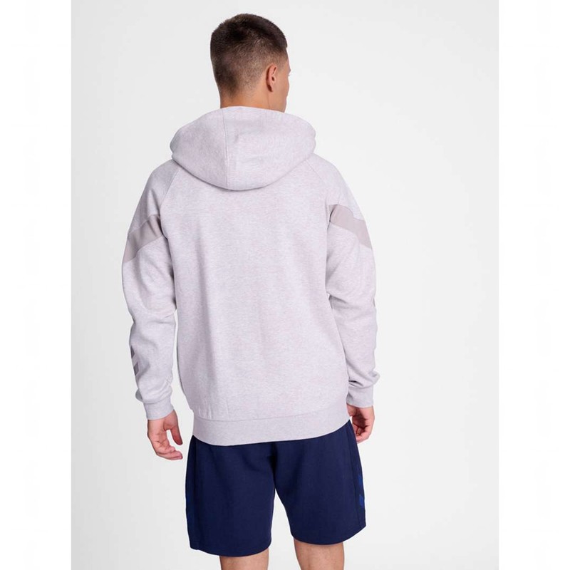 Pánské Mikina s Kapucí Hummel Travel Zip Šedé | 301772-858