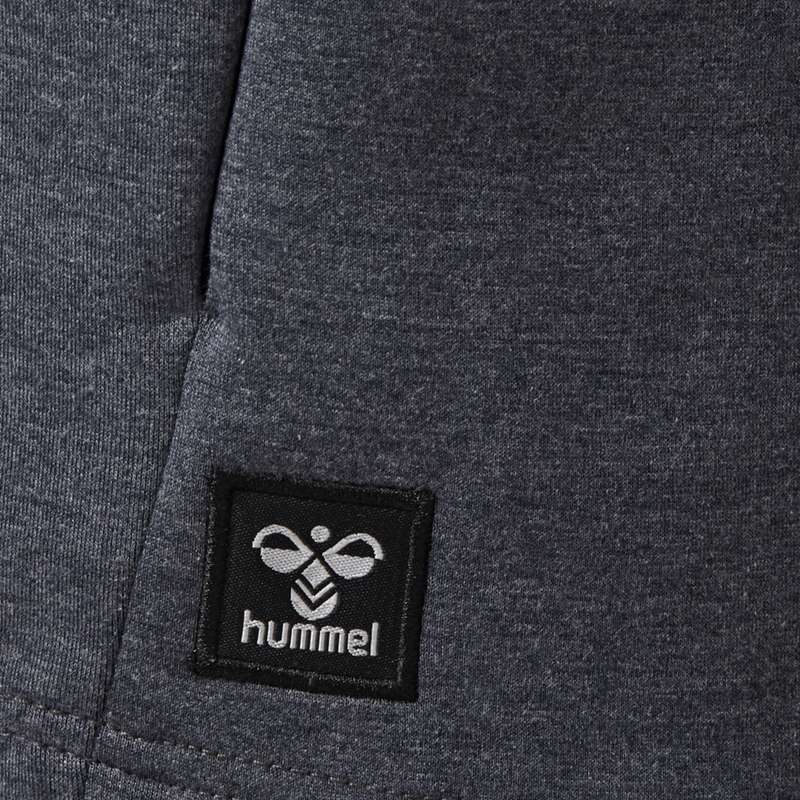 Pánské Mikina s Kapucí Hummel Tropper Zip Černé | 833098-910