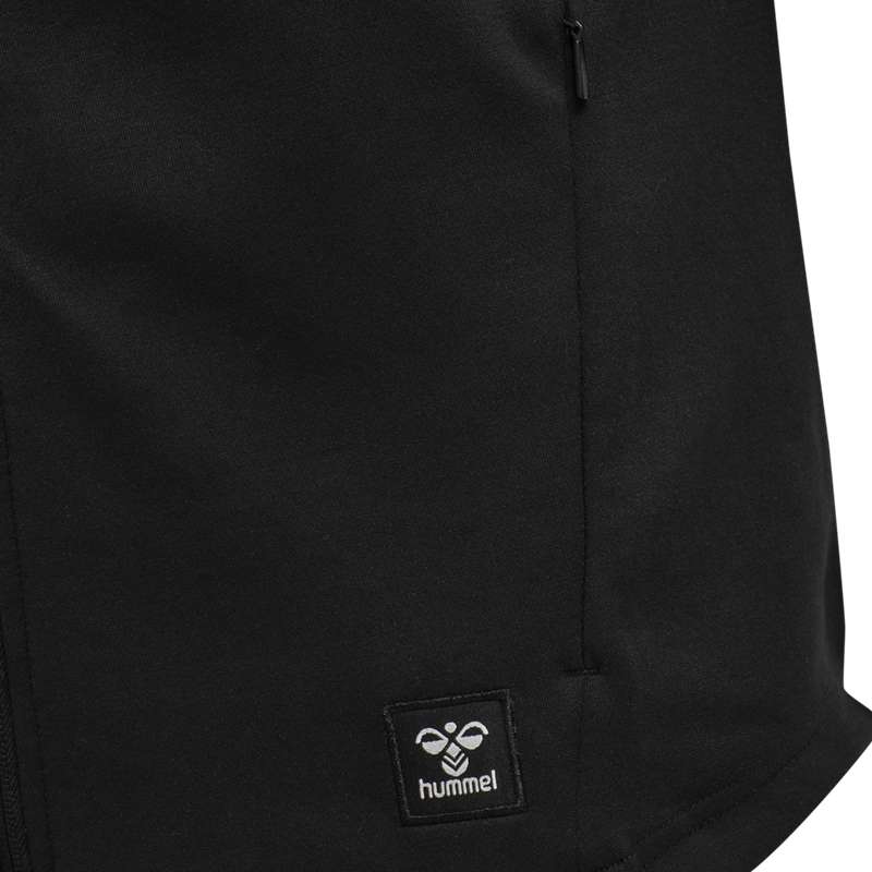 Pánské Mikina s Kapucí Hummel Tropper Zip Černé | 515382-621