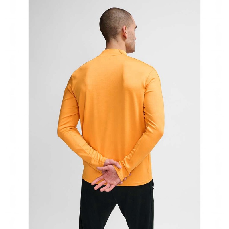 Pánské Mikiny Hummel Active Pl Half Zip Oranžové | 961076-984