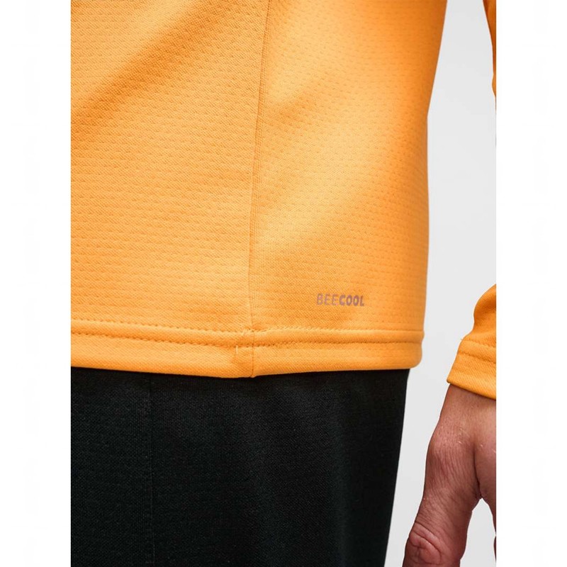 Pánské Mikiny Hummel Active Pl Half Zip Oranžové | 961076-984