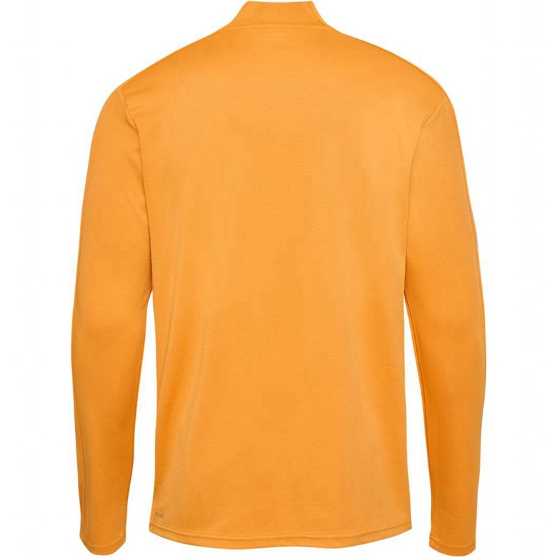 Pánské Mikiny Hummel Active Pl Half Zip Oranžové | 961076-984