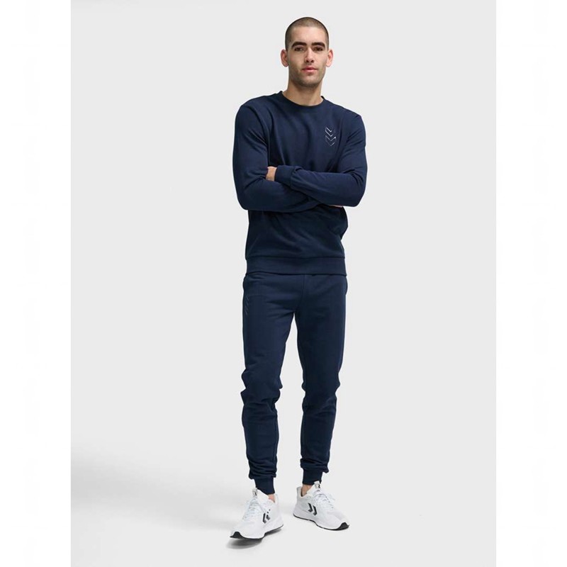 Pánské Mikiny Hummel Active Tmavě Blankyt | 622923-027