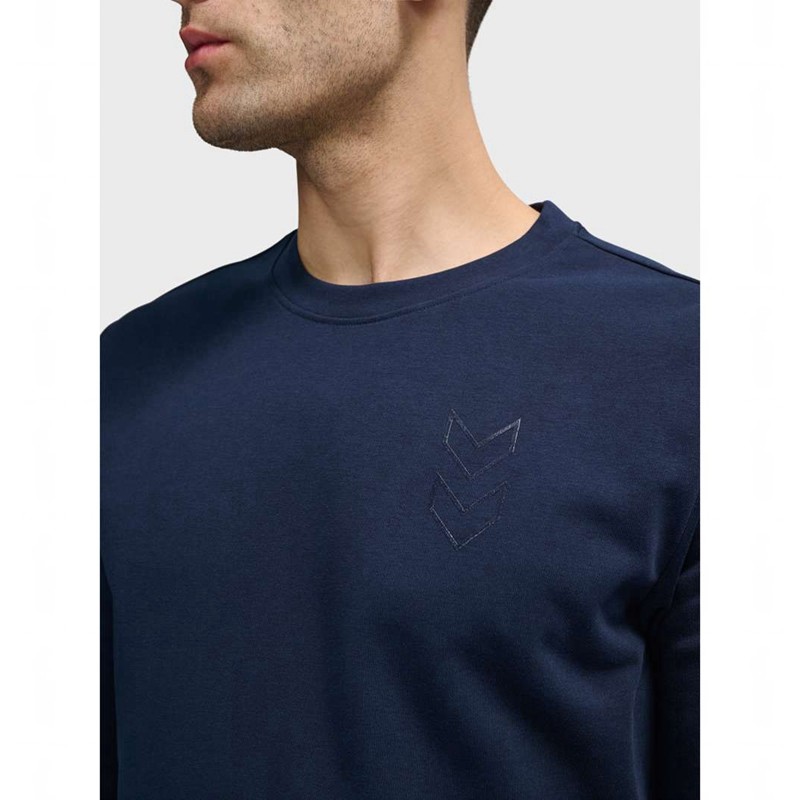 Pánské Mikiny Hummel Active Tmavě Blankyt | 622923-027