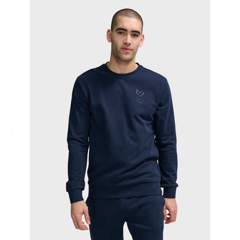 Pánské Mikiny Hummel Active Tmavě Blankyt | 622923-027