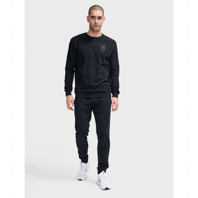 Pánské Mikiny Hummel Active Černé | 425170-036