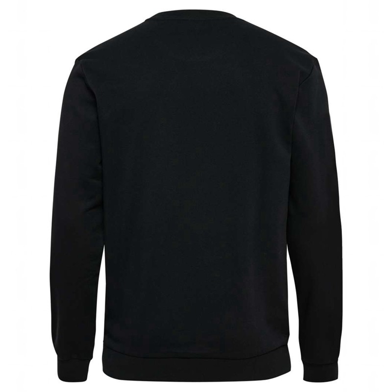 Pánské Mikiny Hummel Active Černé | 425170-036