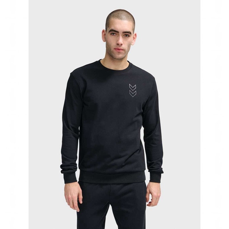 Pánské Mikiny Hummel Active Černé | 425170-036