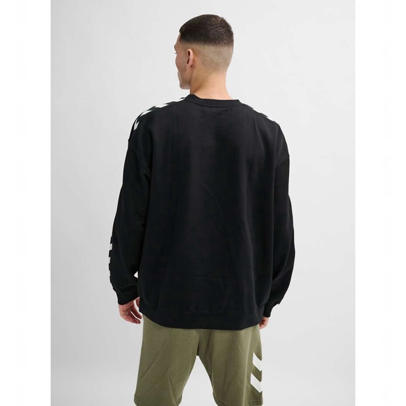 Pánské Mikiny Hummel Archive Loose Fit Černé | 040177-869