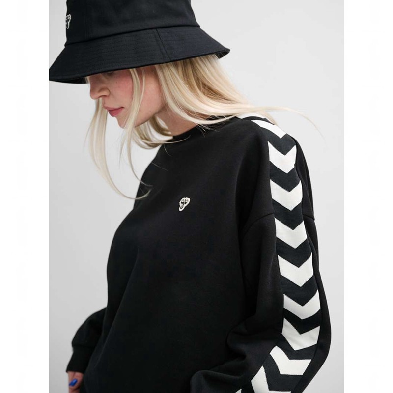 Pánské Mikiny Hummel Archive Loose Fit Černé | 040177-869