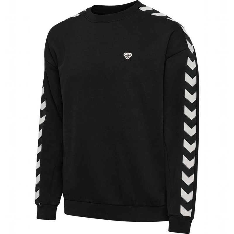Pánské Mikiny Hummel Archive Loose Fit Černé | 040177-869