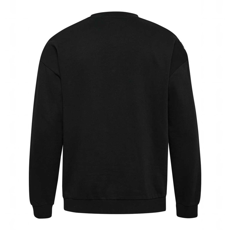 Pánské Mikiny Hummel Archive Loose Fit Černé | 040177-869