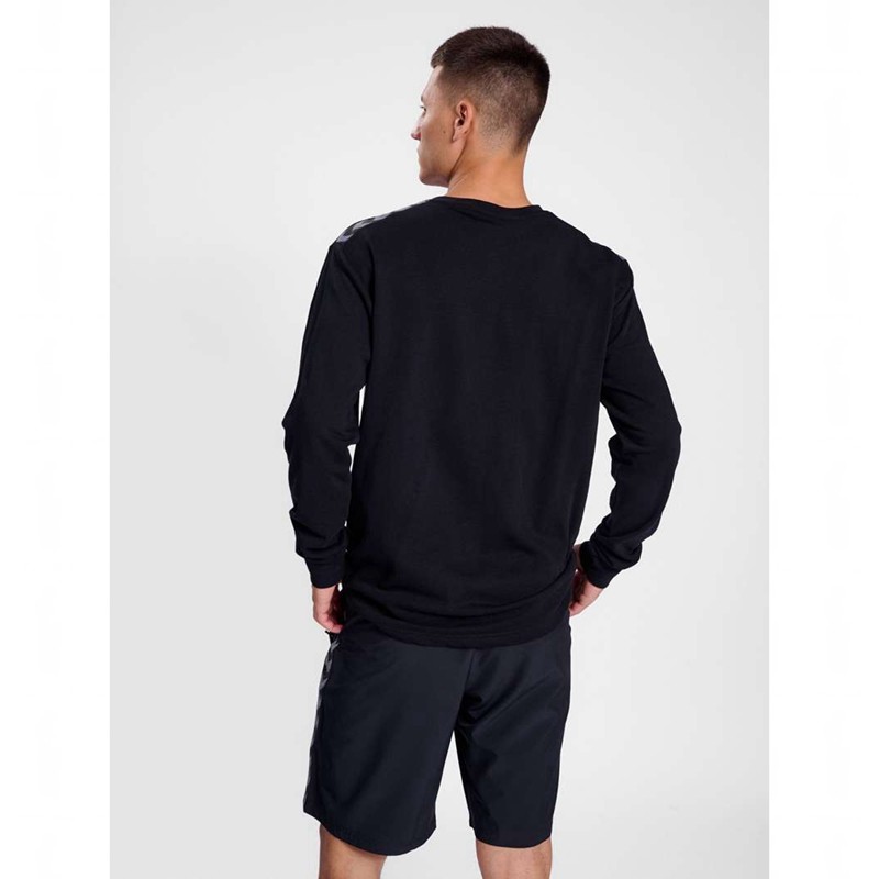 Pánské Mikiny Hummel Authentic Co Training Sweat Černé | 753780-410