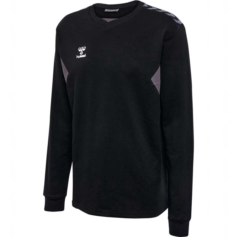 Pánské Mikiny Hummel Authentic Co Training Sweat Černé | 753780-410
