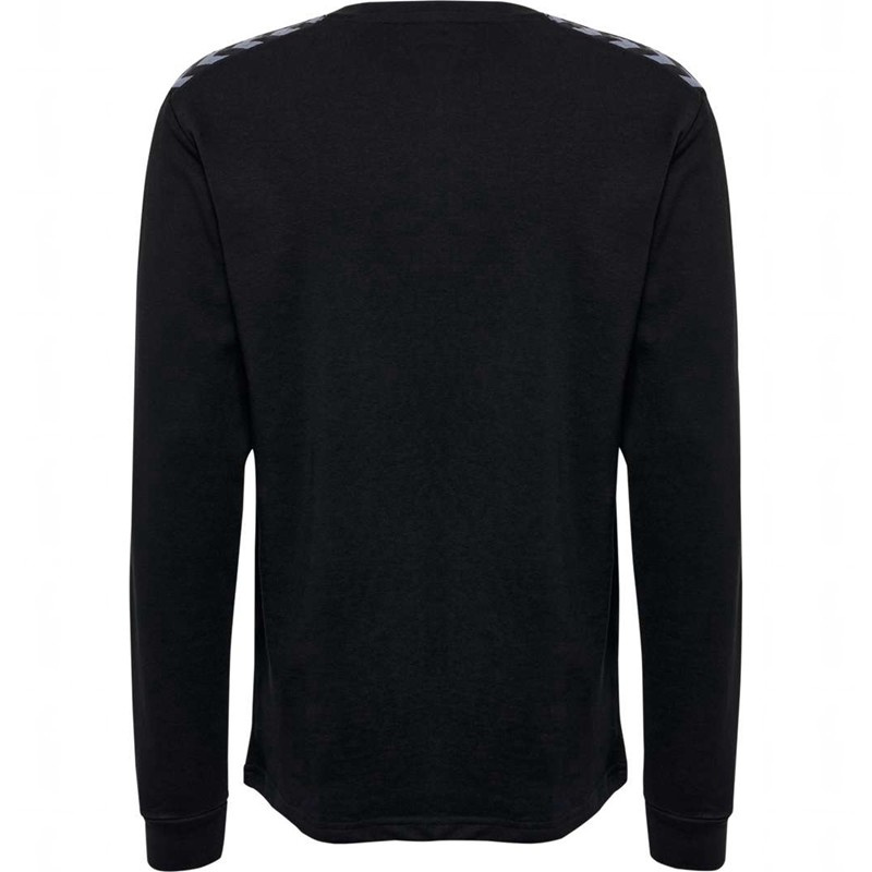 Pánské Mikiny Hummel Authentic Co Training Sweat Černé | 753780-410