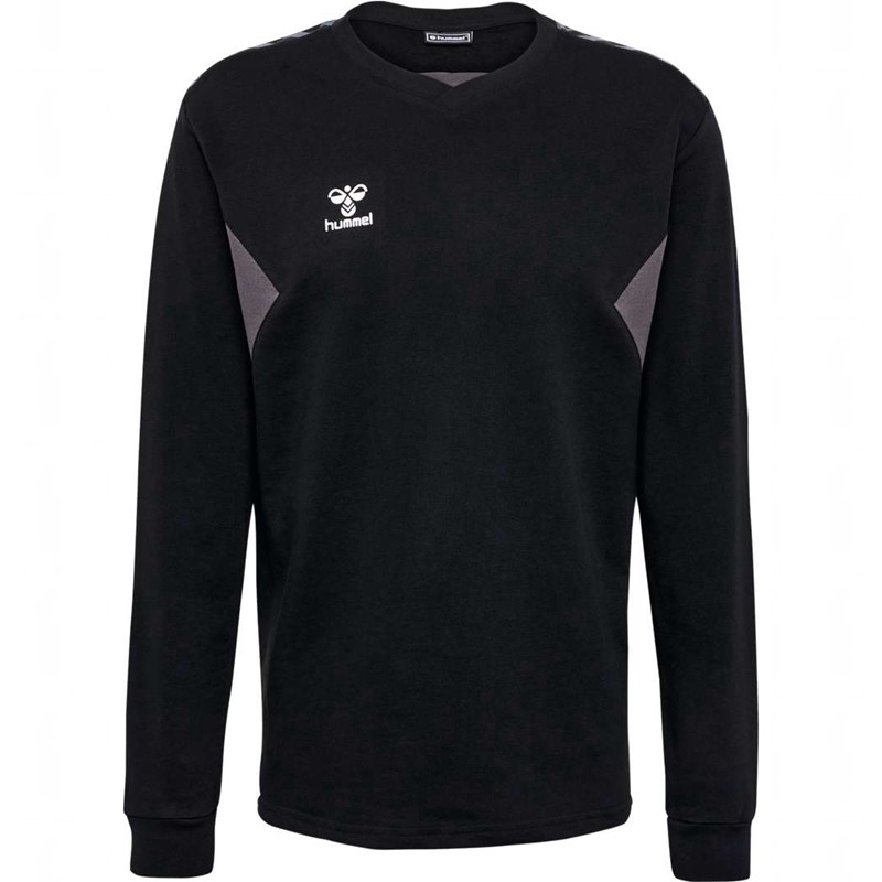 Pánské Mikiny Hummel Authentic Co Training Sweat Černé | 753780-410