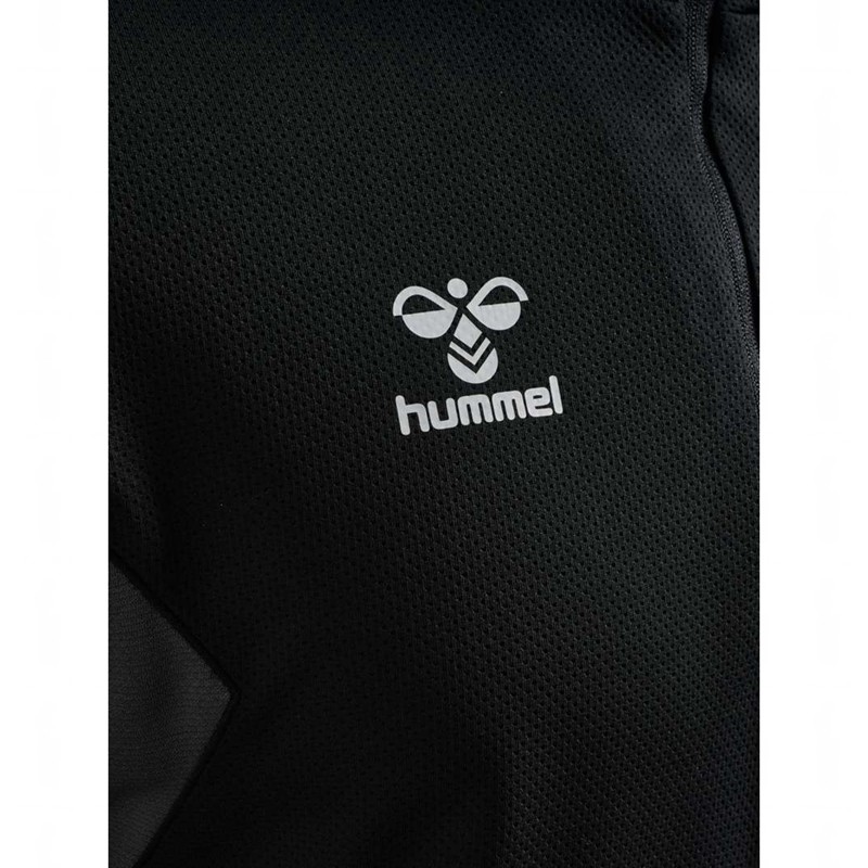 Pánské Mikiny Hummel Authentic Half Zip Sweat Černé | 538100-311