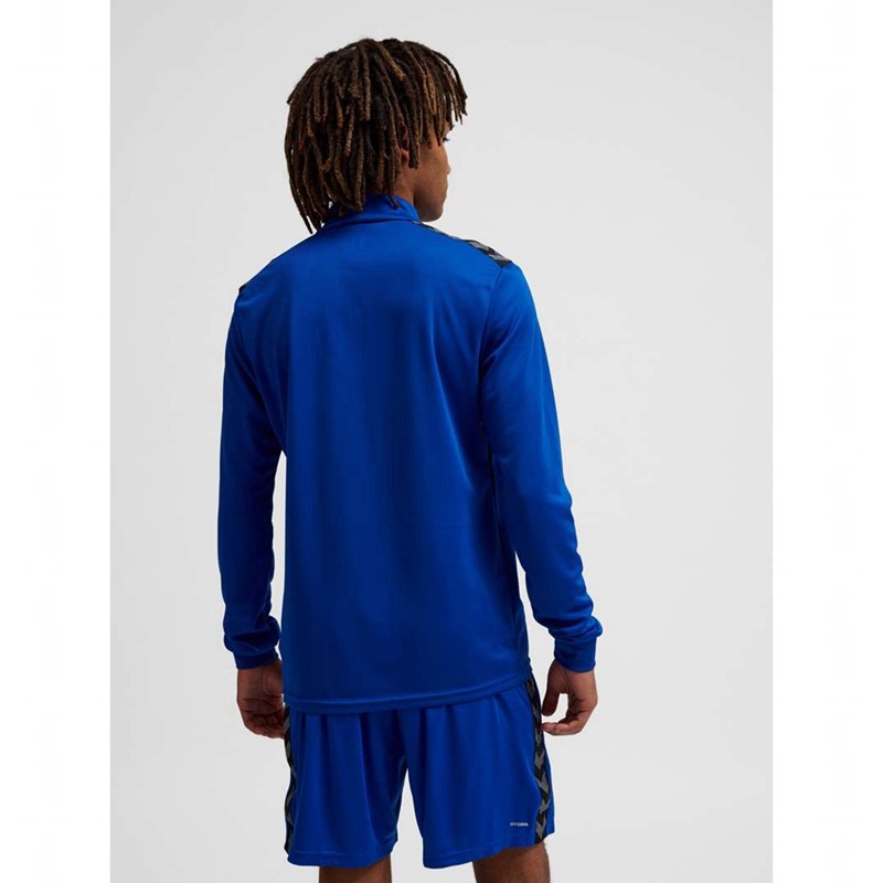 Pánské Mikiny Hummel Authentic Half Zip Sweat Blankyt | 265499-971