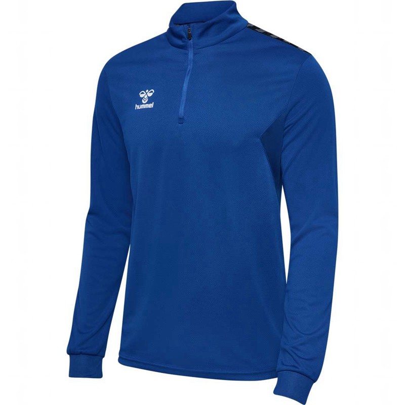 Pánské Mikiny Hummel Authentic Half Zip Sweat Blankyt | 265499-971