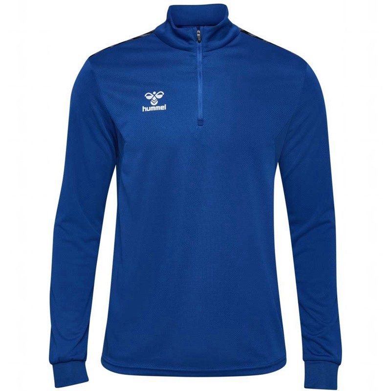 Pánské Mikiny Hummel Authentic Half Zip Sweat Blankyt | 265499-971
