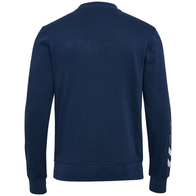 Pánské Mikiny Hummel Elemental Tmavě Blankyt | 849451-429