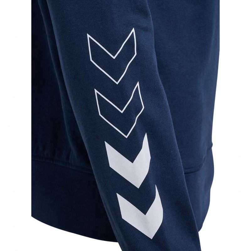 Pánské Mikiny Hummel Elemental Tmavě Blankyt | 849451-429
